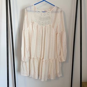 Long sleeve flowy dress from vici